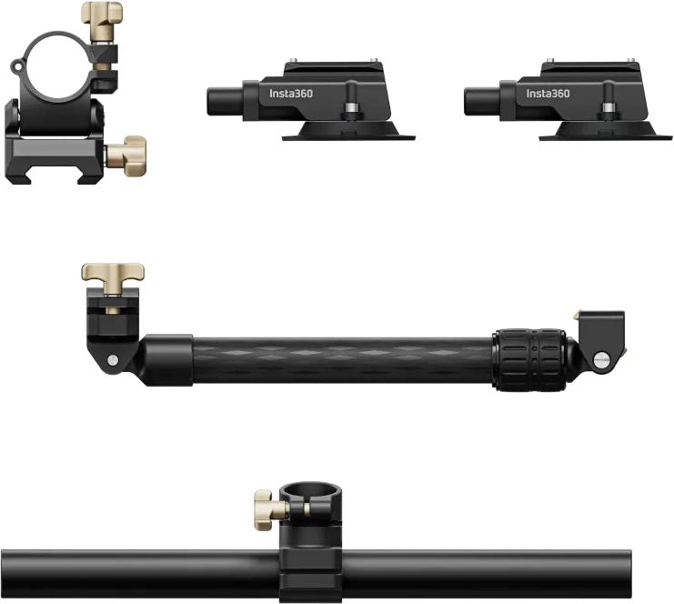 Insta360 Dual Suction Cup Car Mount