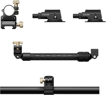 Insta360 Dual Suction Cup Car Mount