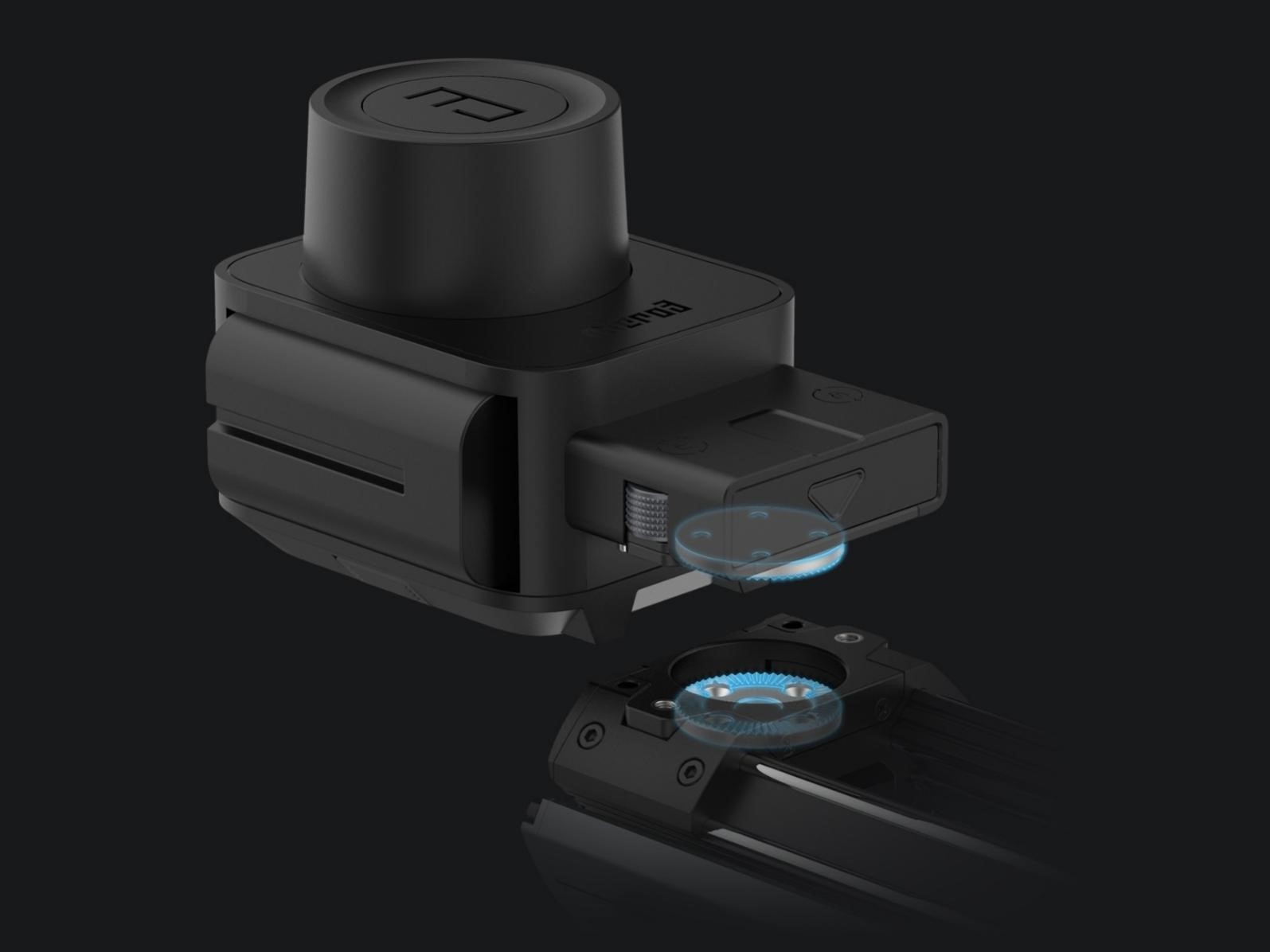 Zeapon Micro3 E500 PONS PT Kit: Motorized Micro3 E500+PONS PT