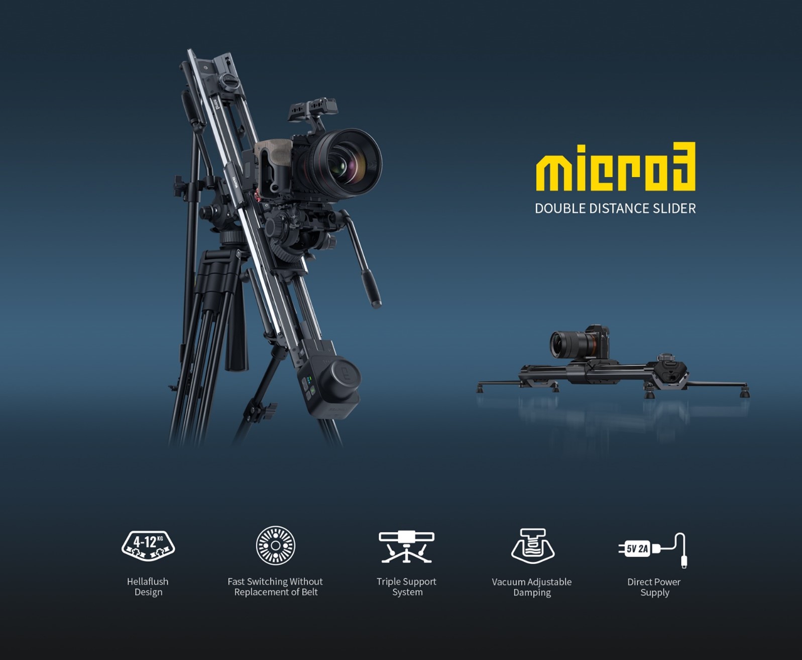 Zeapon Micro3 E500 PONS PT Kit: Motorized Micro3 E500+PONS PT