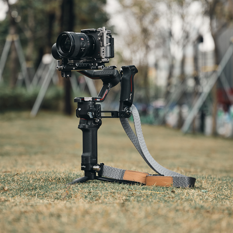 SmallRig 4118B Shoulder Strap for DJI RS 4 / RS 4 Pro / RS 3 / RS 3 Pro / RS 2 Stabilizers - 4