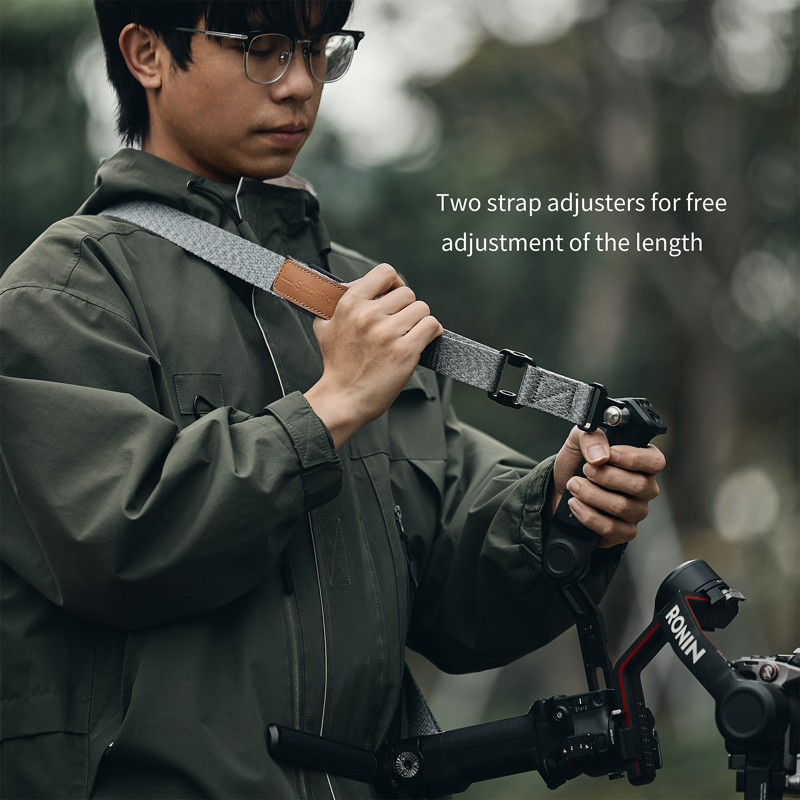 SmallRig 4118B Shoulder Strap for DJI RS 4 / RS 4 Pro / RS 3 / RS 3 Pro / RS 2 Stabilizers - 3