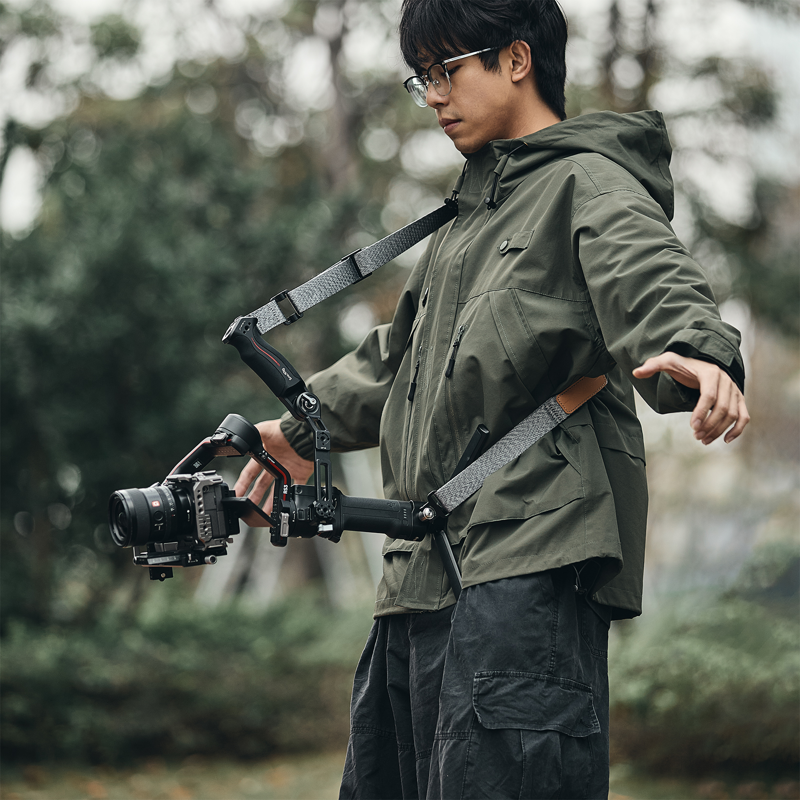 SmallRig 4118B Shoulder Strap for DJI RS 4 / RS 4 Pro / RS 3 / RS 3 Pro / RS 2 Stabilizers - 2