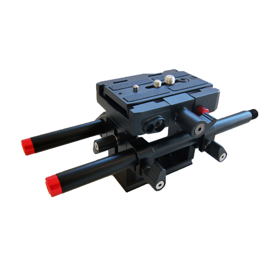 Dslr Baseplate With Rods - 2