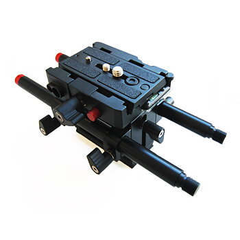 Dslr Baseplate Med Rör