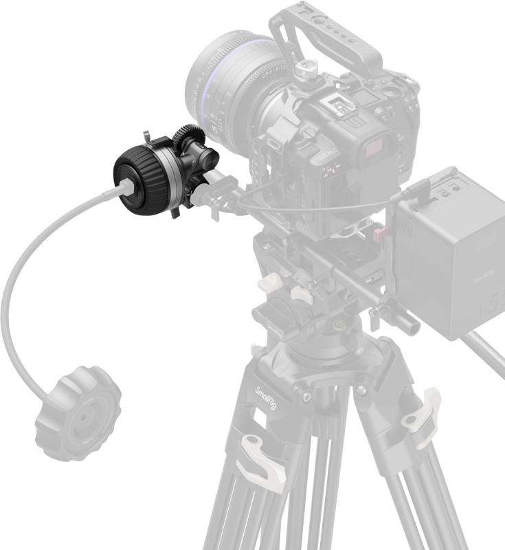 SmallRig 4745 Follow Focus F50 - 5