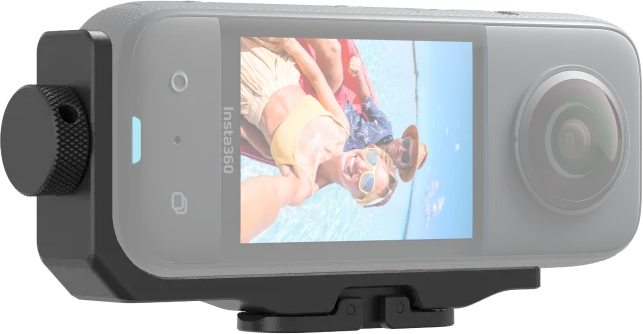 Insta360 X3 Horizontal Action Mount – för filmskapare
