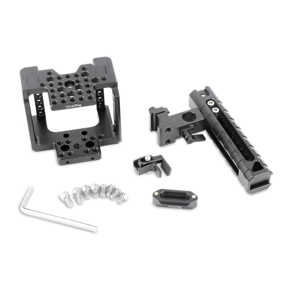 SmallRig BMMCC Cage Accessory Kit for Blackmagic Micro Cinema Camera - 4