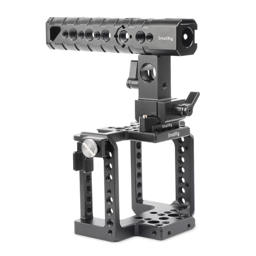 SmallRig BMMCC Cage Accessory Kit for Blackmagic Micro Cinema Camera - 5