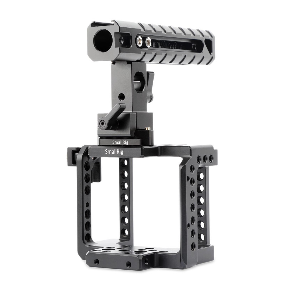 SmallRig BMMCC Cage Accessory Kit for Blackmagic Micro Cinema Camera - 2
