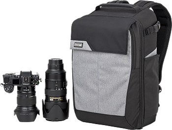 Think Tank Mirrorless Mover Backpack, 18L, Cool Grey