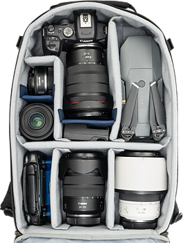 Think Tank Mirrorless Mover Backpack, 18L, Cool Grey