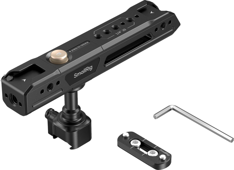 SmallRig 4152 Rotating Top Handle with NATO Clamp - 2