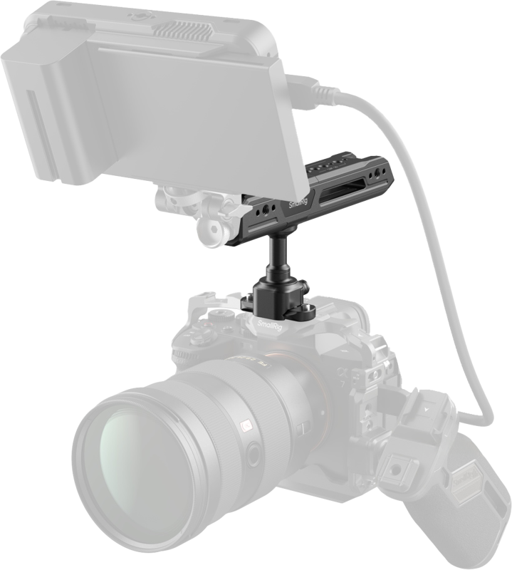 SmallRig 4152 Rotating Top Handle with NATO Clamp - 3