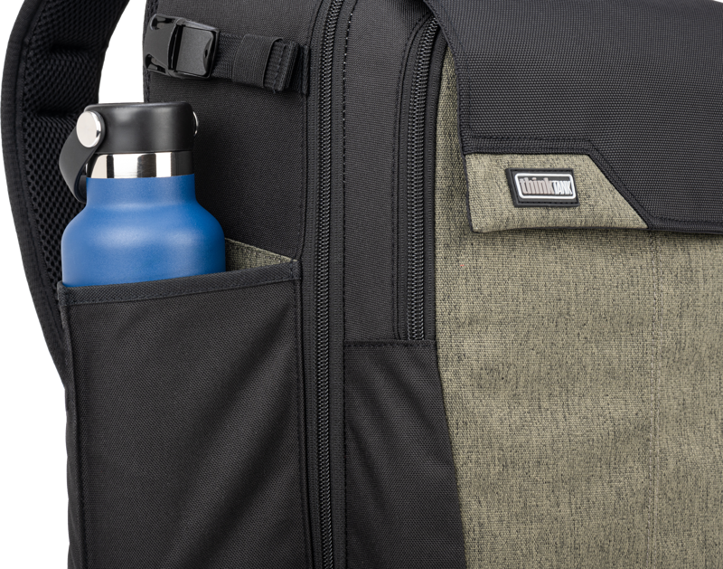 Think Tank Mirrorless Mover Backpack, 18L, Coast Green - 17