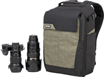 Think Tank Mirrorless Mover Backpack, 18L, Coast Green