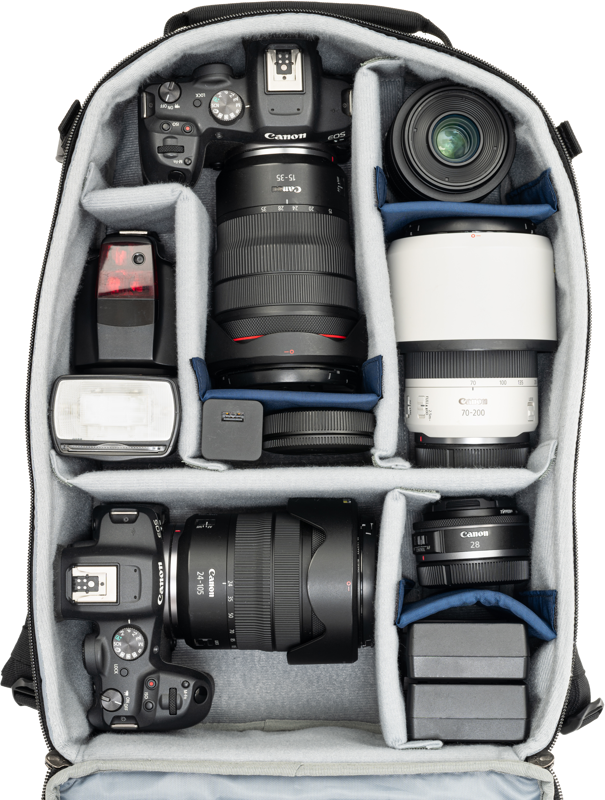 Think Tank Mirrorless Mover Backpack, 18L, Coast Green - 25