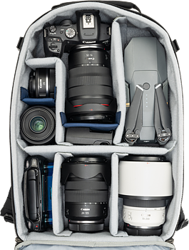Think Tank Mirrorless Mover Backpack, 18L, Coast Green