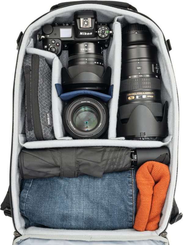 Think Tank Mirrorless Mover Backpack, 18L, Coast Green - 9