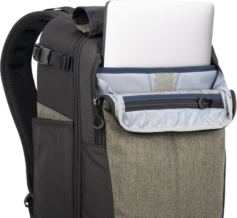 Think Tank Mirrorless Mover Backpack, 18L, Coast Green - 13