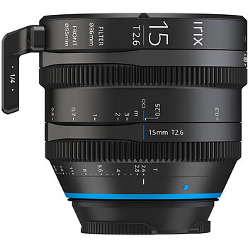 IRIX 15mm T2.6 Cine Lens Sony E-mount