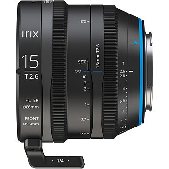 IRIX 15mm T2.6 Cine Lens Sony E-mount