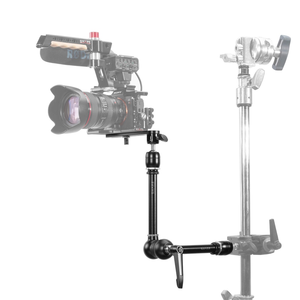 SHAPE HIGH LOAD FRICTION ARM WITH CAMERA BRACKET - 3