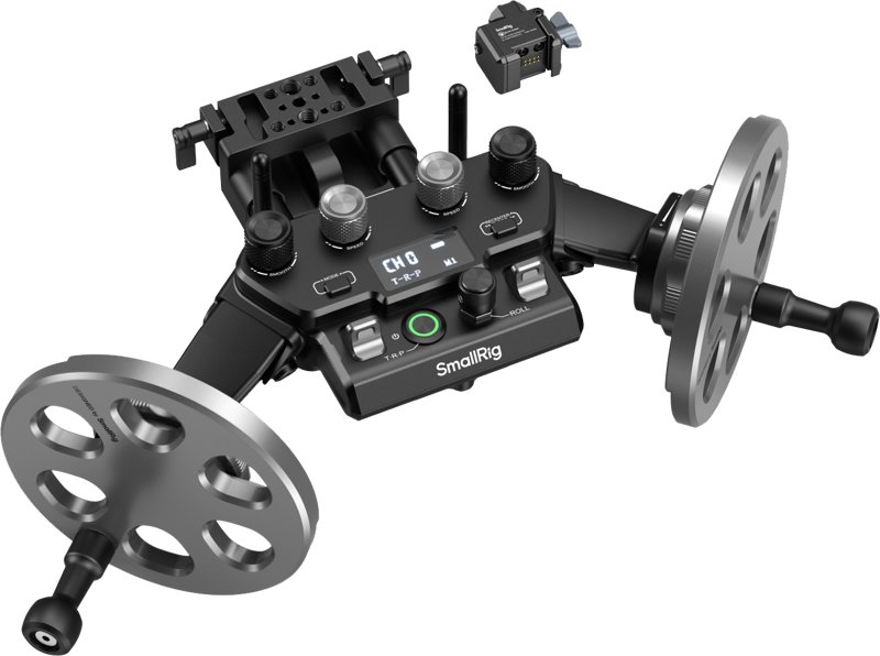 SmallRig 4525 Gimbal Control Wheels for DJI RS Series - 3