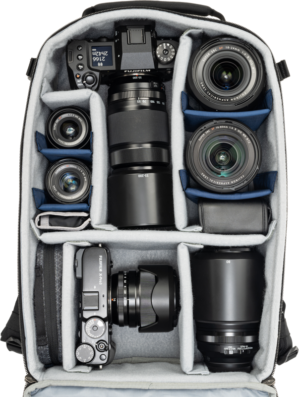 Think Tank Mirrorless Mover Backpack, 18L, Marine Blue - 3