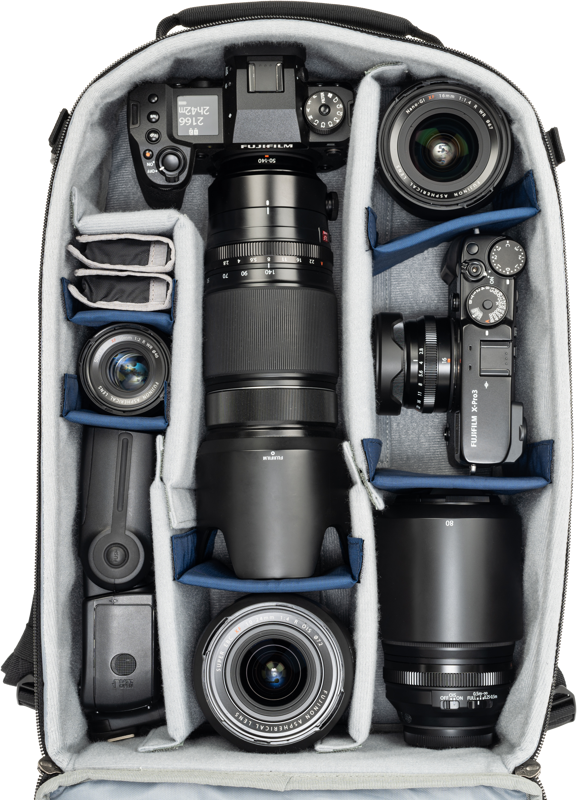 Think Tank Mirrorless Mover Backpack, 18L, Marine Blue - 7