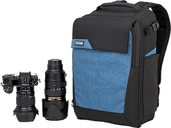 Think Tank Mirrorless Mover Backpack, 18L, Marine Blue
