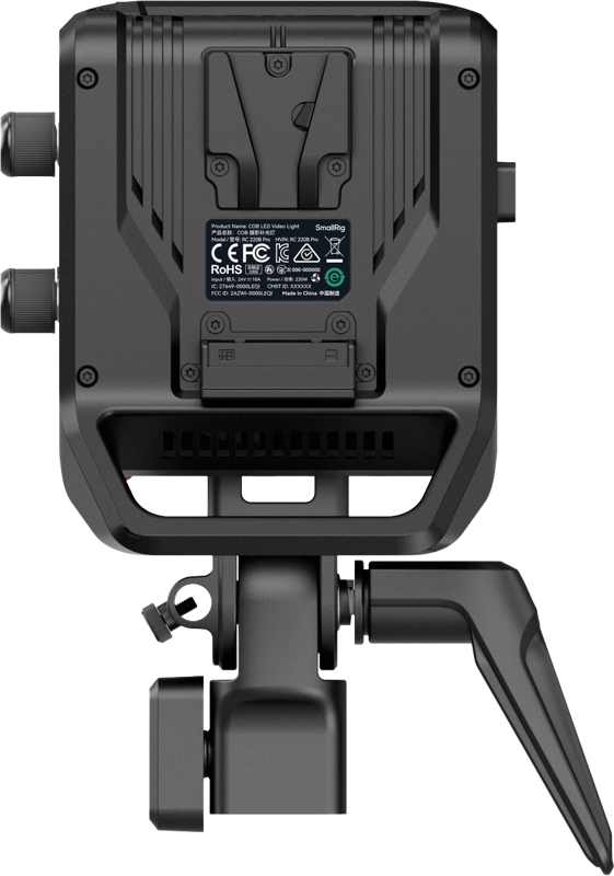 SmallRig 5415 RC 220B Pro Combo LED Video Light Kit - 6