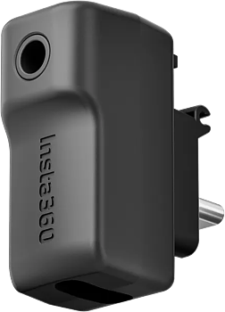 Insta360 X3 Mic Adapter