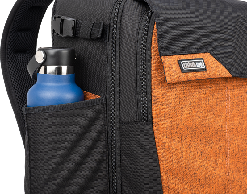 Think Tank Mirrorless Mover Backpack, 18L, Campfire Orange - 17