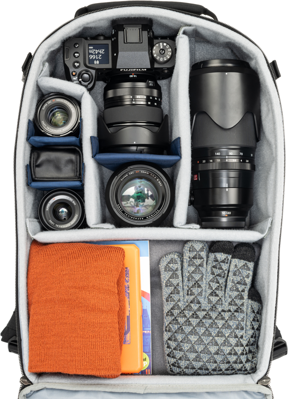 Think Tank Mirrorless Mover Backpack, 18L, Campfire Orange - 5
