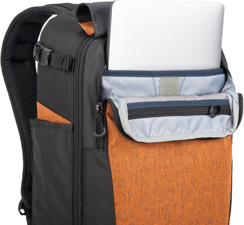 Think Tank Mirrorless Mover Backpack, 18L, Campfire Orange - 13