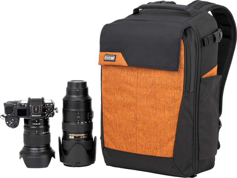 Think Tank Mirrorless Mover Backpack, 18L, Campfire Orange