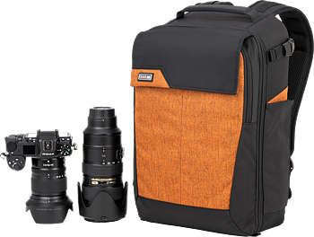 Think Tank Mirrorless Mover Backpack, 18L, Campfire Orange