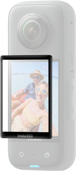 Insta360 X3 Screen Protector – för filmskapare