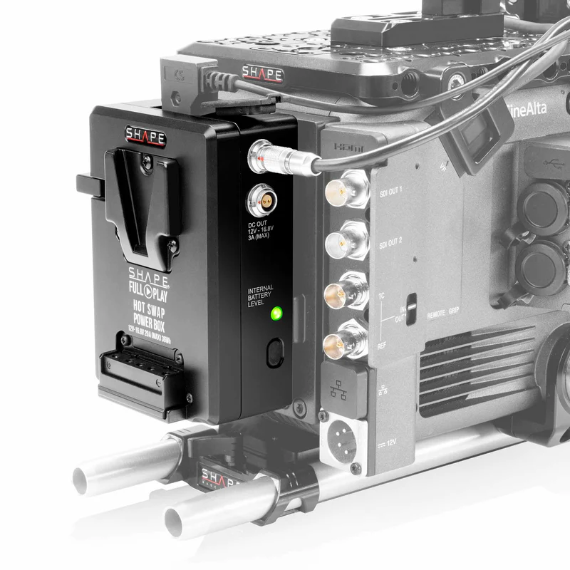 SHAPE HOT SWAP V-MOUNT POWER BOX BATTERY 14.4V 36Wh - 2