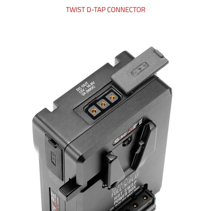 SHAPE HOT SWAP V-MOUNT POWER BOX BATTERY 14.4V 36Wh - 5