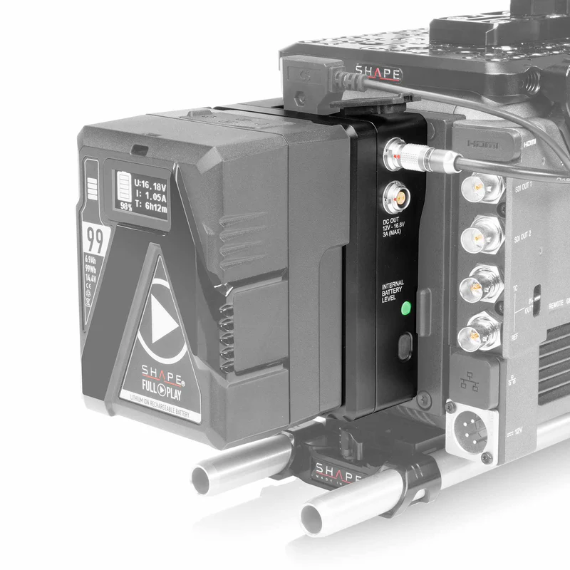 SHAPE HOT SWAP V-MOUNT POWER BOX BATTERY 14.4V 36Wh - 6