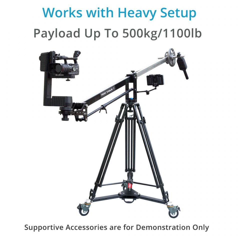 Proaim Portable Dolly Heavy Duty 500kg - 6