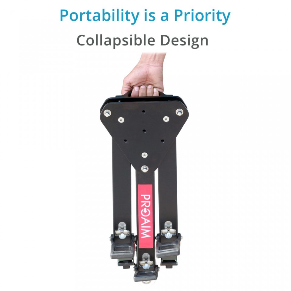 Proaim Portable Dolly Heavy Duty 500kg - 5
