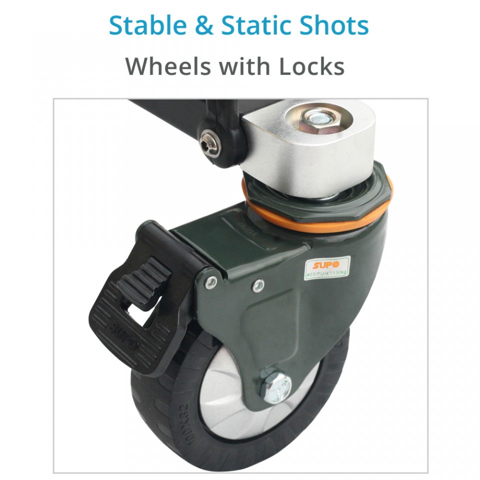 Proaim Portable Dolly Heavy Duty 500kg - 4