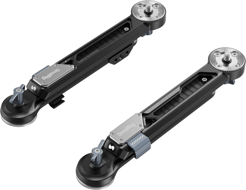 SmallRig 5206 Shoulder Rig Extension Arm Adapter with ARRI Rosette 2PCS - 3
