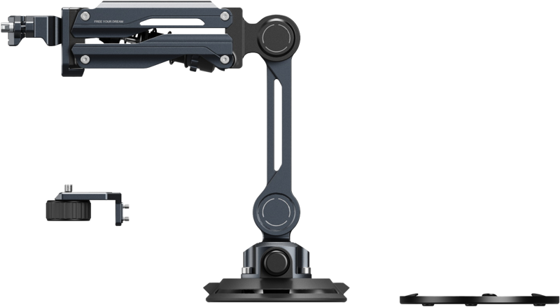 SmallRig 5123 Mini Shock Absorber Arm for DJI Osmo Pocket 3 / GoPro HERO13 / Insta360 X4 - 4