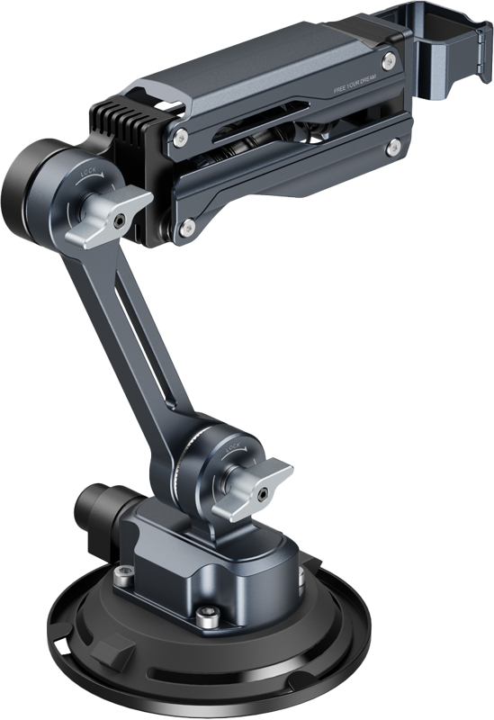SmallRig 5123 Mini Shock Absorber Arm for DJI Osmo Pocket 3 / GoPro HERO13 / Insta360 X4 - 2