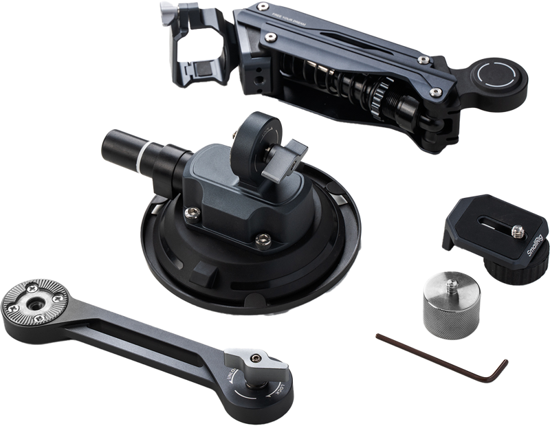 SmallRig 5123 Mini Shock Absorber Arm for DJI Osmo Pocket 3 / GoPro HERO13 / Insta360 X4 - 5