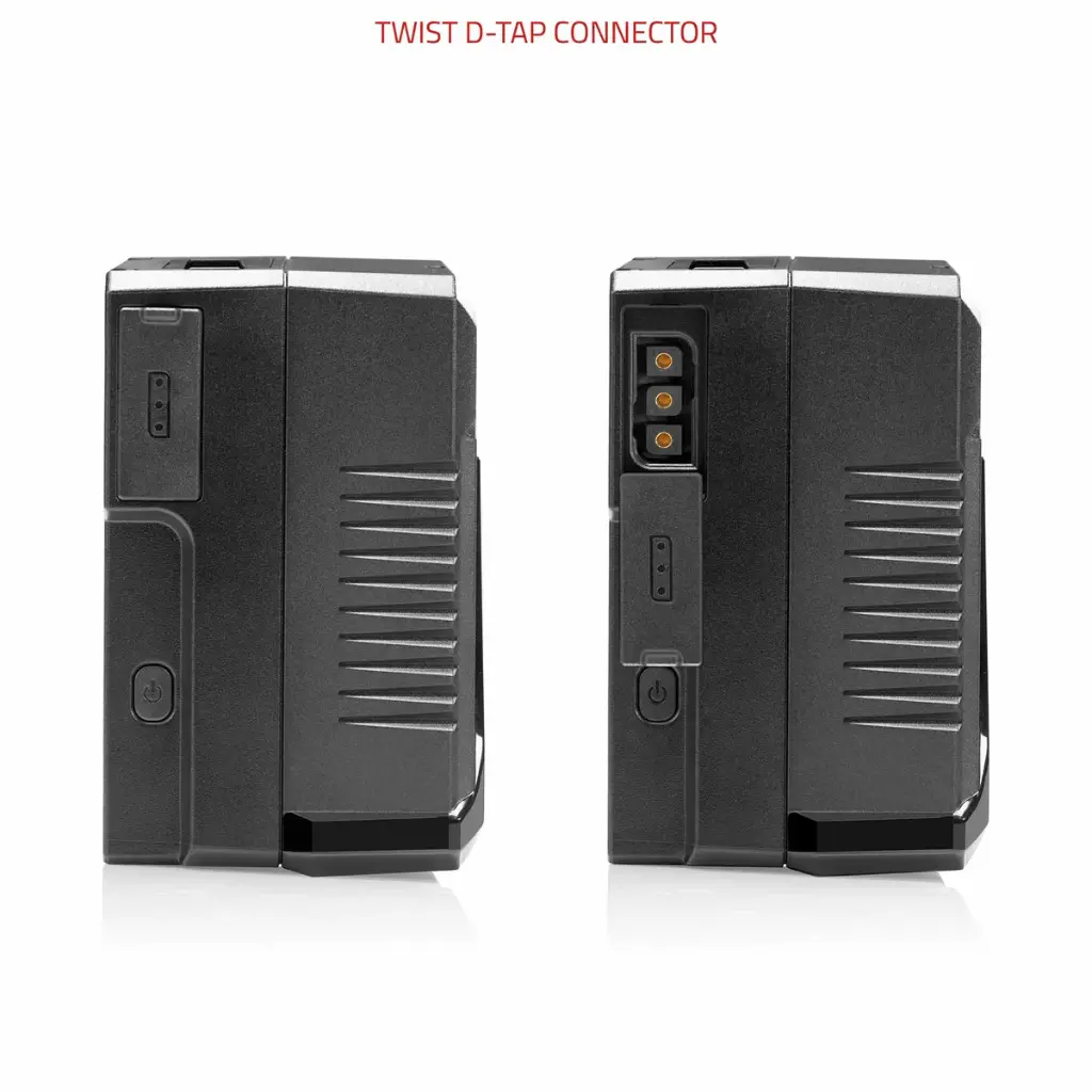 SHAPE KIT USB-C FAST CHARGER 2x Mini V-Mount 99Wh BATTERY – för filmskapare - 7